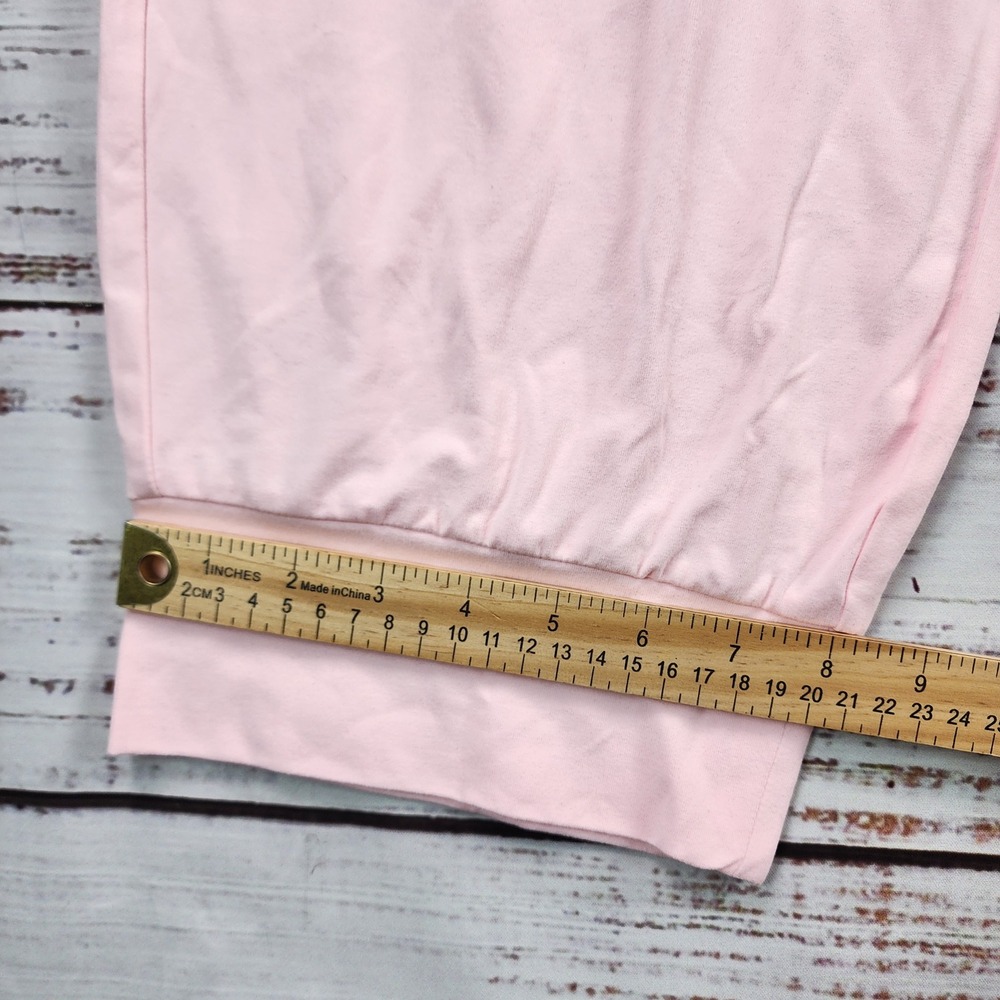 Comfrt AllDayJersey Jogger Unisex 3XL Cherry Blossom Pink Lightweight Pants NEW - Picture 4 of 9